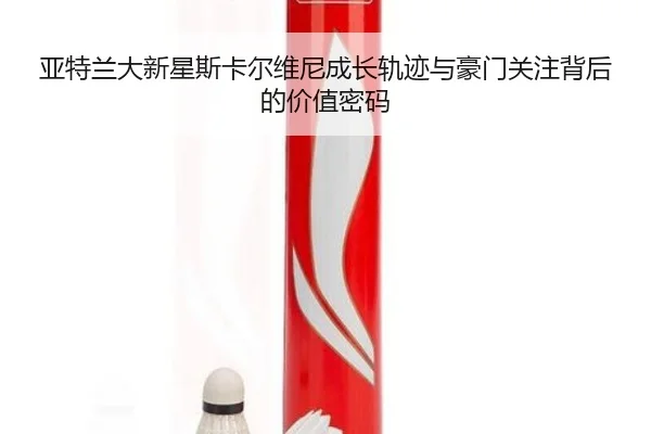 亚特兰大新星斯卡尔维尼成长轨迹与豪门关注背后的价值密码